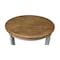International Concepts Round 44 inx 44 in Round Top Dining Table, Hickory/Stone, 44 in W, 44 in L, 30 in H, Wood T41-144R-30 - alternate 3